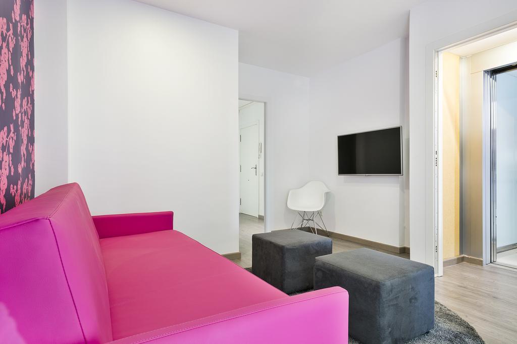 Mar Apartments Barcelona Eksteriør bilde