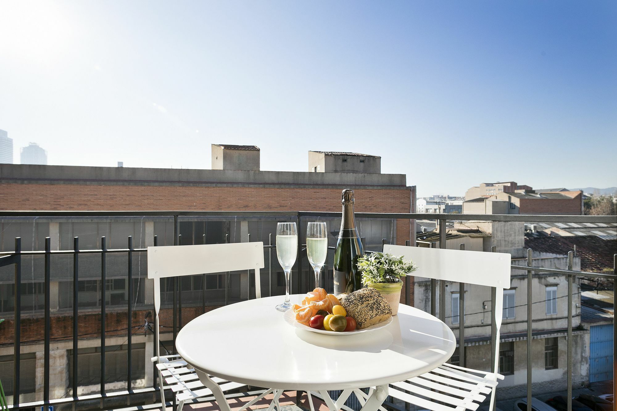 Mar Apartments Barcelona Eksteriør bilde