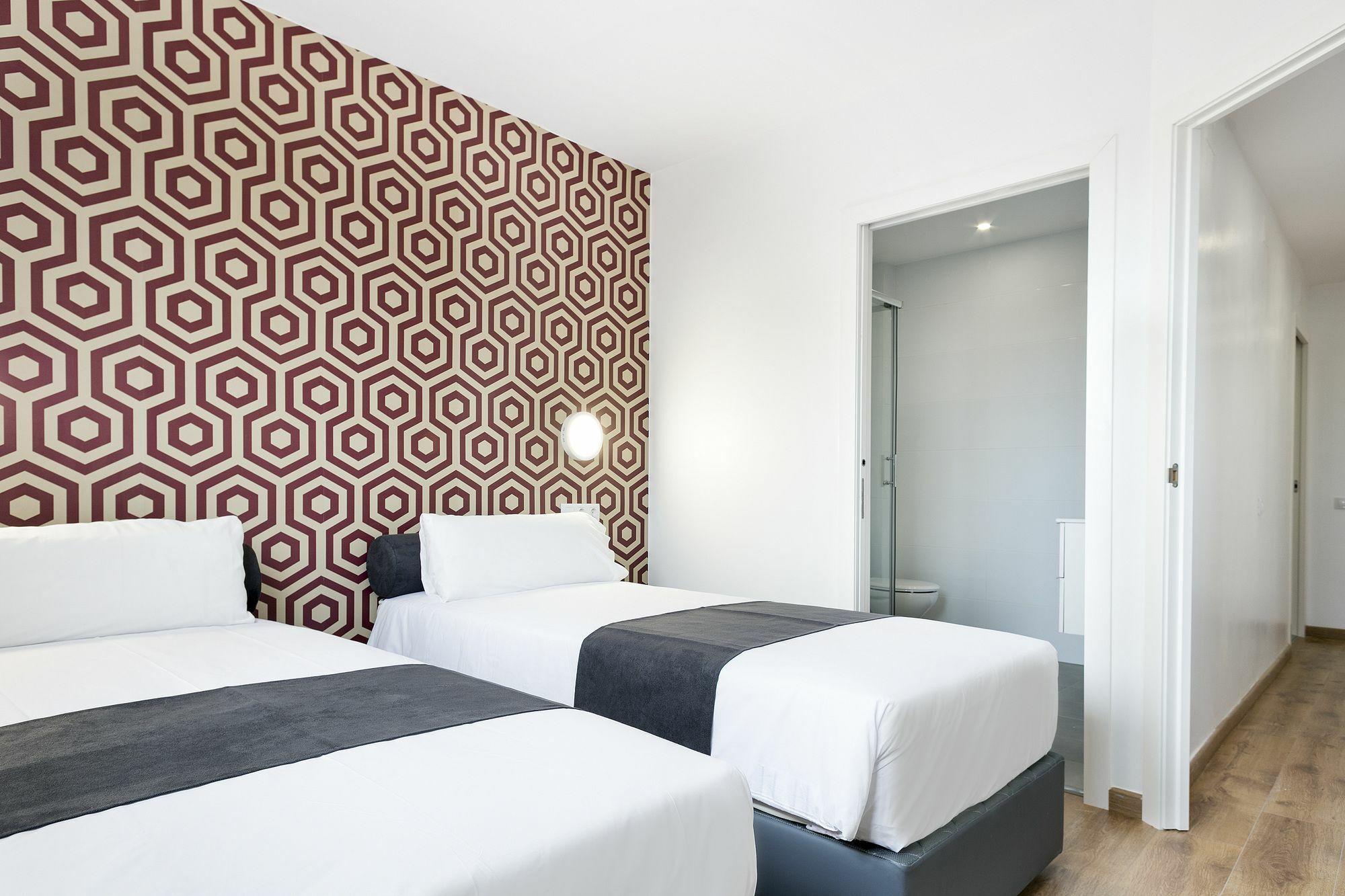 Mar Apartments Barcelona Eksteriør bilde
