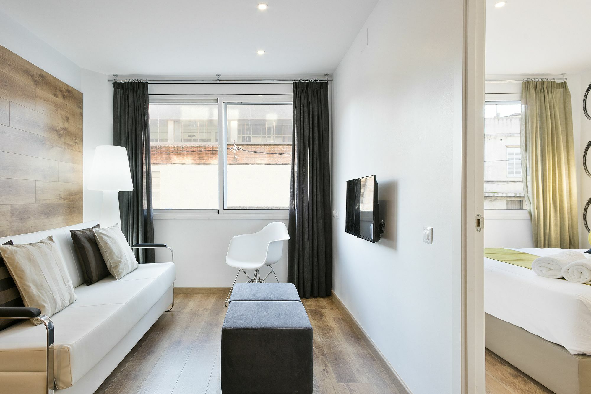 Mar Apartments Barcelona Eksteriør bilde