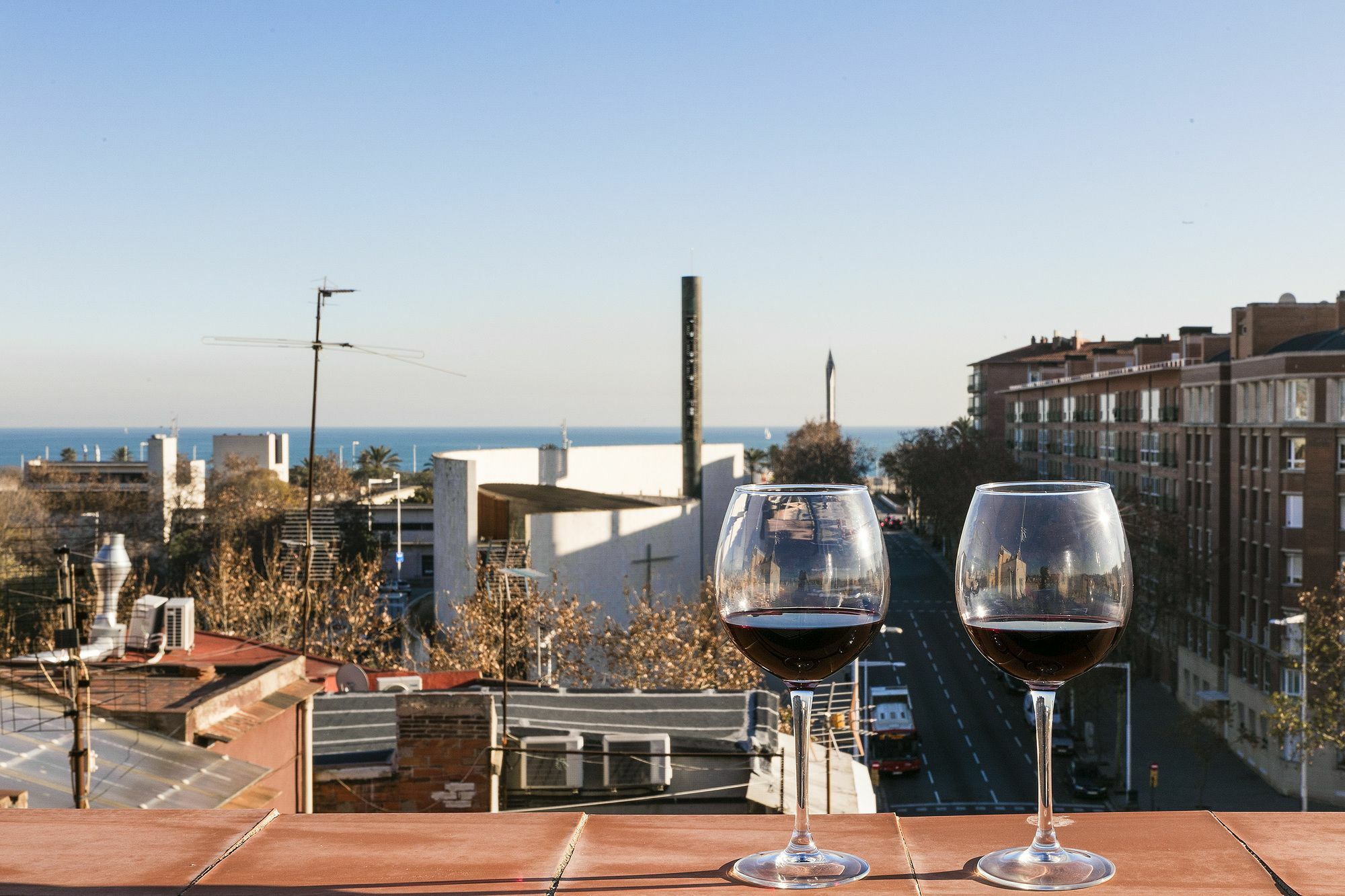 Mar Apartments Barcelona Eksteriør bilde