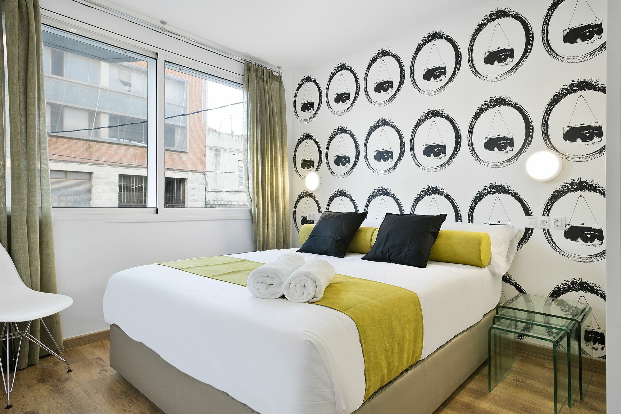 Mar Apartments Barcelona Eksteriør bilde