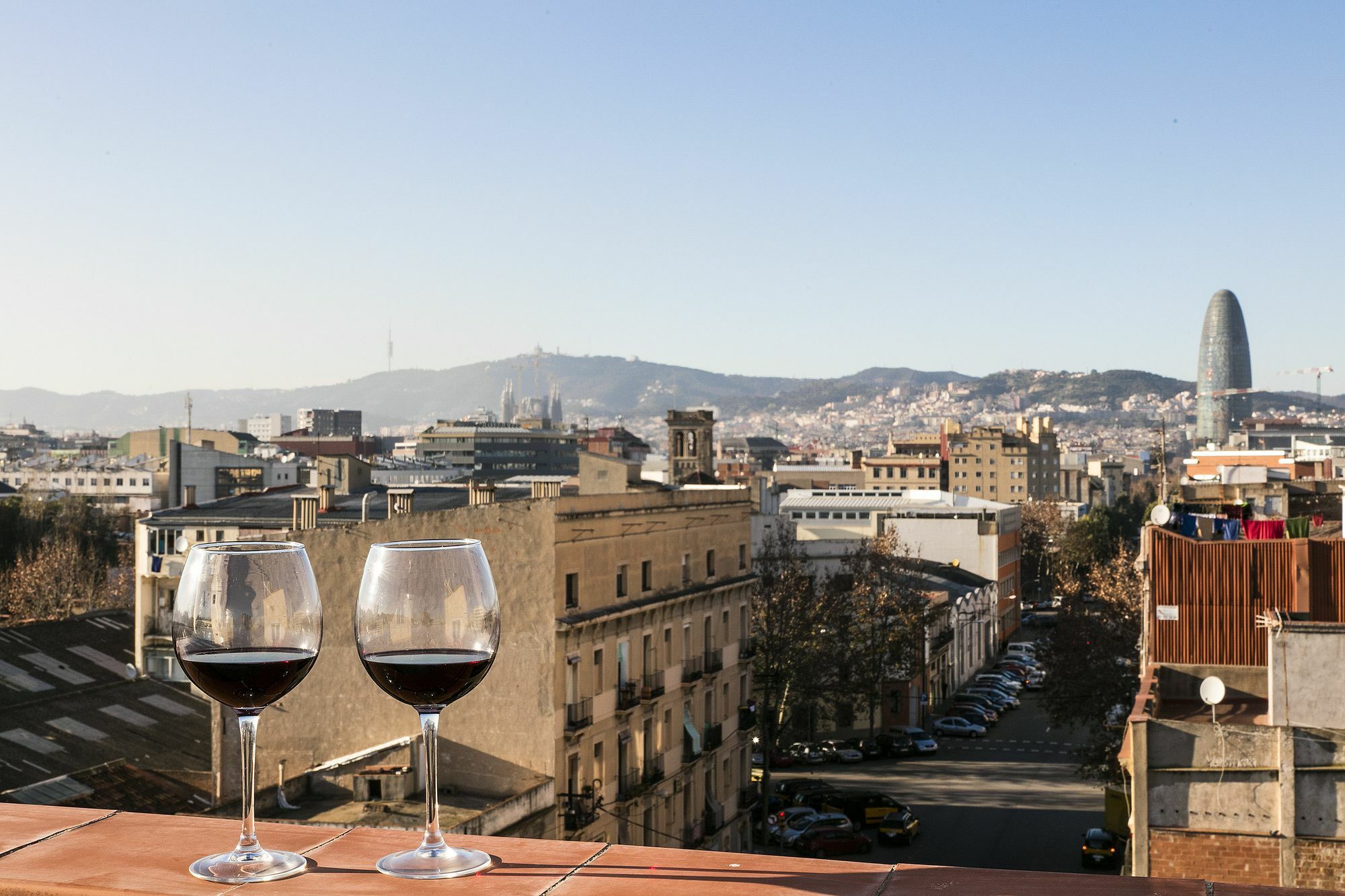 Mar Apartments Barcelona Eksteriør bilde