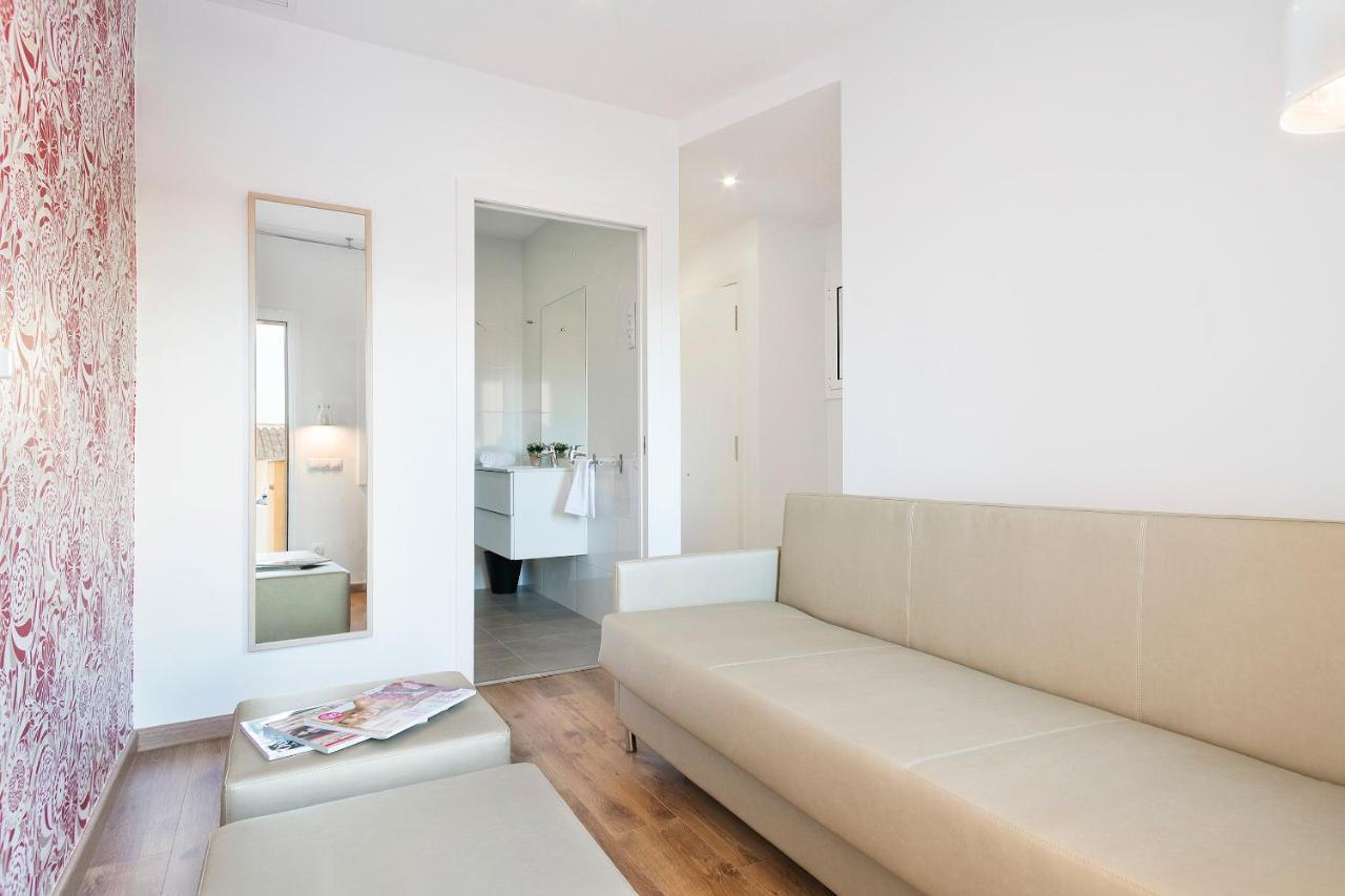 Mar Apartments Barcelona Eksteriør bilde
